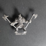 Orc Warrior w/ Axes, Harlequin