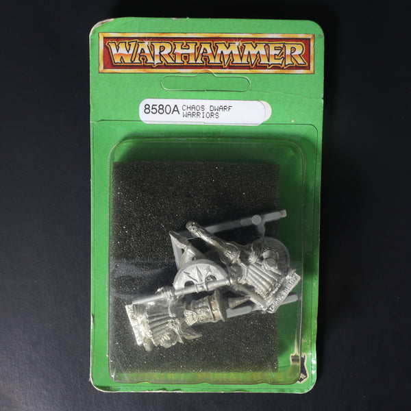 Chaos Dwarfs, Warriors Blister