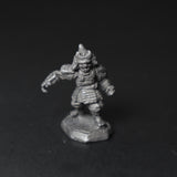 Armored Samurai with Weapons, 405, Archive Miniatures