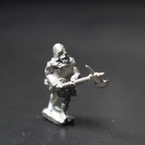 Adventurer, Armored, 2-Handed Axe, SS111, Garrison Wargame Figures
