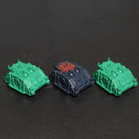 Epic, Space Marines, Rhinos, Plastic