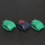 Epic, Space Marines, Rhinos, Plastic