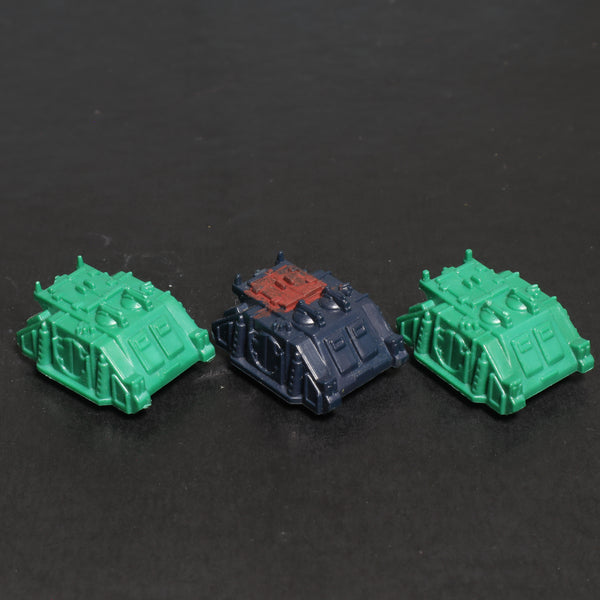 Epic, Space Marines, Rhinos, Plastic