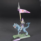 Dark Elves, Cold One Knight Standard Bearer