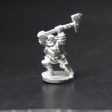 Dwarf with Axe, Metal Magic