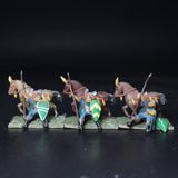 25mm Mounted Warriors, Medieval, Unknown Manufacturer
