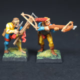 Empire, Crossbowmen x10, Warhammer Fantasy, Painted