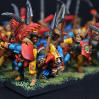 Empire, Soldiers w/ Sickles, Fanatics x15, Warhammer, Painted