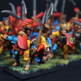 Empire, Soldiers w/ Sickles, Fanatics x15, Warhammer, Painted