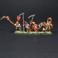 Empire, Soldiers w/ Sickles, Fanatics x15, Warhammer, Painted