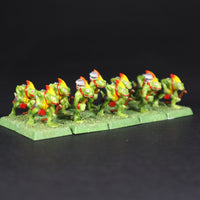 Lizardmen, Painted Skink Archers x10, Warhammer Fantasy