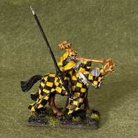 Bretonnian Grail Knight Musician