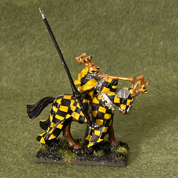 Bretonnian Grail Knight Musician