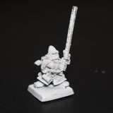 Dwarfs, Hammerer Standard Bearer, Metal, OOP