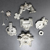 Space Marines, Dreadnought, Power Fist, Multi-Melta, Metal, 40k