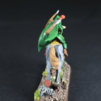 Wood Elves, Painted Glade Rider, Warhammer Fantasy