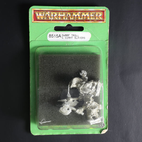 Dwarfs, Troll and Giant Slayers Blister