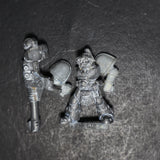 Space Marines, Space Wolf Long Fang w/ Lascannon, Metal, 40k, GW