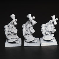 Dwarfs, Hammerers x3, Metal, OOP