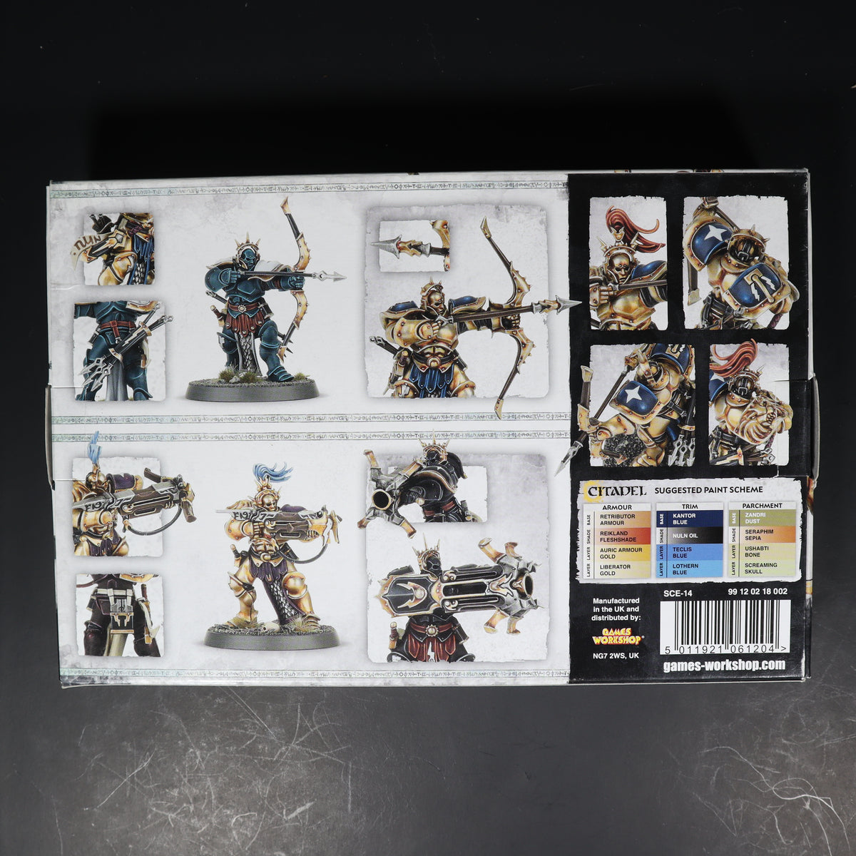 5 Judicators Stormcast Eternals - Figurines Warhammer Age Of Sigmar Entièrement Peintes Par Un Pro