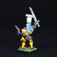 Empire, Painted Reiksguard Foot Knight Captain