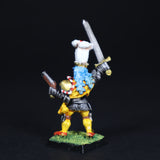 Empire, Painted Reiksguard Foot Knight Captain