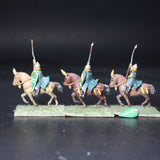25mm Mounted Warriors, Medieval, Unknown Manufacturer
