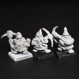 Dwarfs, Marauder Miniatures, Miners