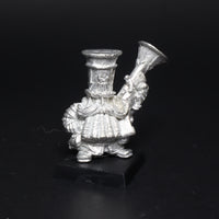 Chaos Dwarfs, Warrior w/ Blunderbuss, Metal