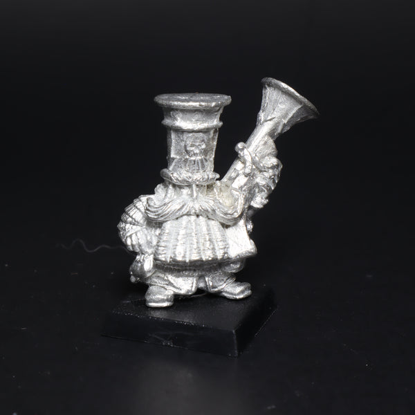 Chaos Dwarfs, Warrior w/ Blunderbuss, Metal