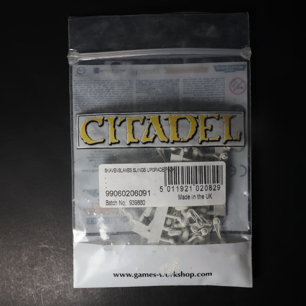 Skaven, Slaves Sling Upgrade Kit, Citadel