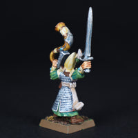 High Elves, Painted Musician, Warhammer Fantasy