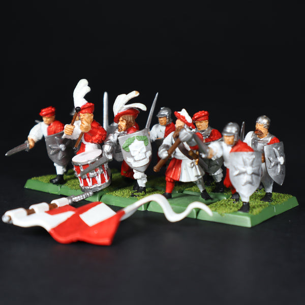 Empire, Painted Halberd Regiment x10,