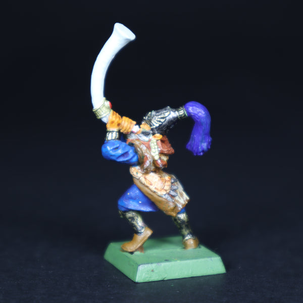 High Elves, White Lion of Chrace Musician, Warhammer