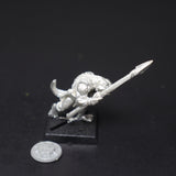 Lizardmen, Saurus Warrior w. Spear, Metal, Games Workshop
