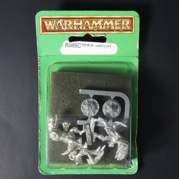 Lizardmen, Saurus Warriors Blister