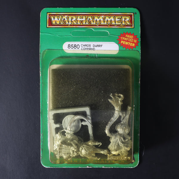 Chaos Dwarfs, Command Blister