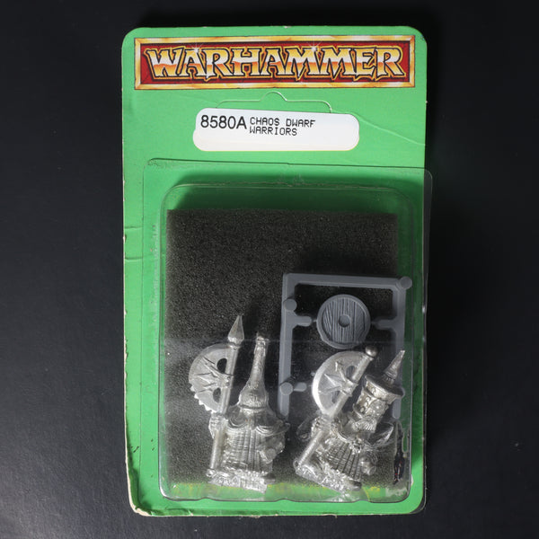 Chaos Dwarfs, Warriors Blister