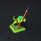 Lizardmen, Saurus Warrior w. Spear, Metal, Games Workshop