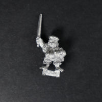 Empire, Halfling with Sword, Militia