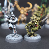 x10 Painted Chaos Nurgle Plaguebearers, Unit