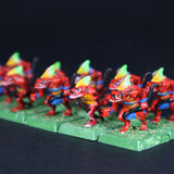 Lizardmen, Painted Skink Archers, Warhammer Fantasy