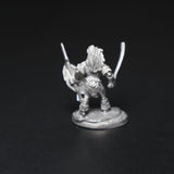 Male Savage Warrior, 11-015, Ral Partha, AD&D
