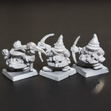 Dwarfs, Marauder Miniatures, Miners