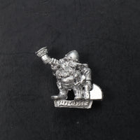 Dwarfs, Musician, MM11, Command, Marauder Miniatures