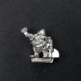 Dwarfs, Musician, MM11, Command, Marauder Miniatures