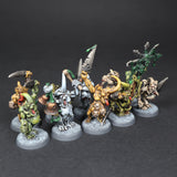 x10 Painted Chaos Nurgle Plaguebearers, Unit