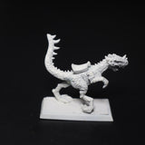 Lizardmen, Dark Elves, Cold One, Metal, Games Workshop