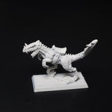 Lizardmen, Dark Elves, Cold One, Metal, Games Workshop