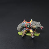 Orc w/ Bow and Orc Carrier Wolf Rider, Chronicle N15, Citadel